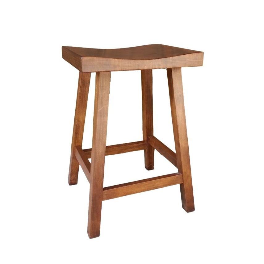 Shaker Saddle Stool