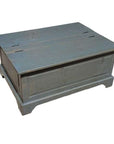 Rustic Panel Coffee Table Box with lift up lids