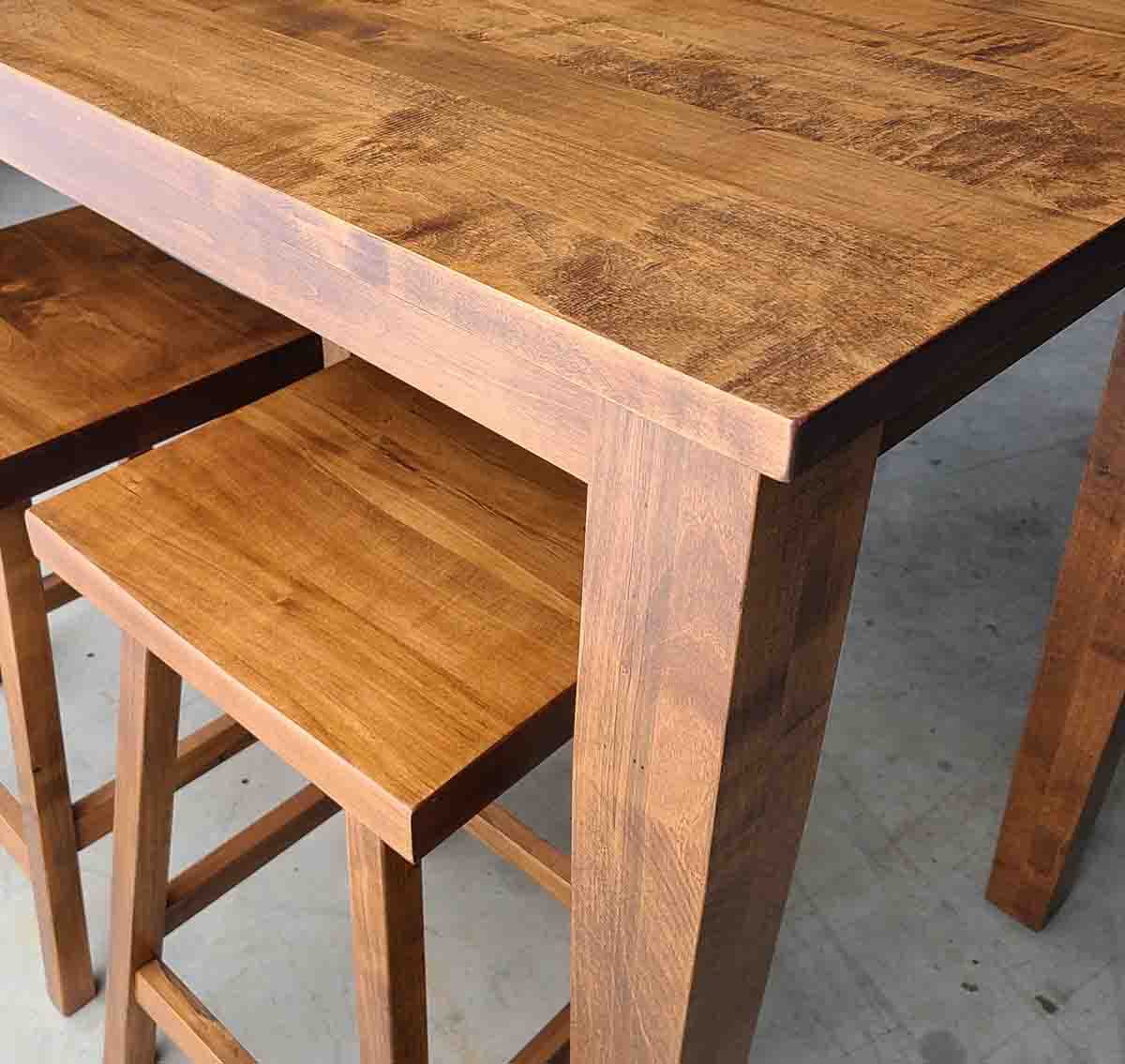 Shaker Harvest Island Table