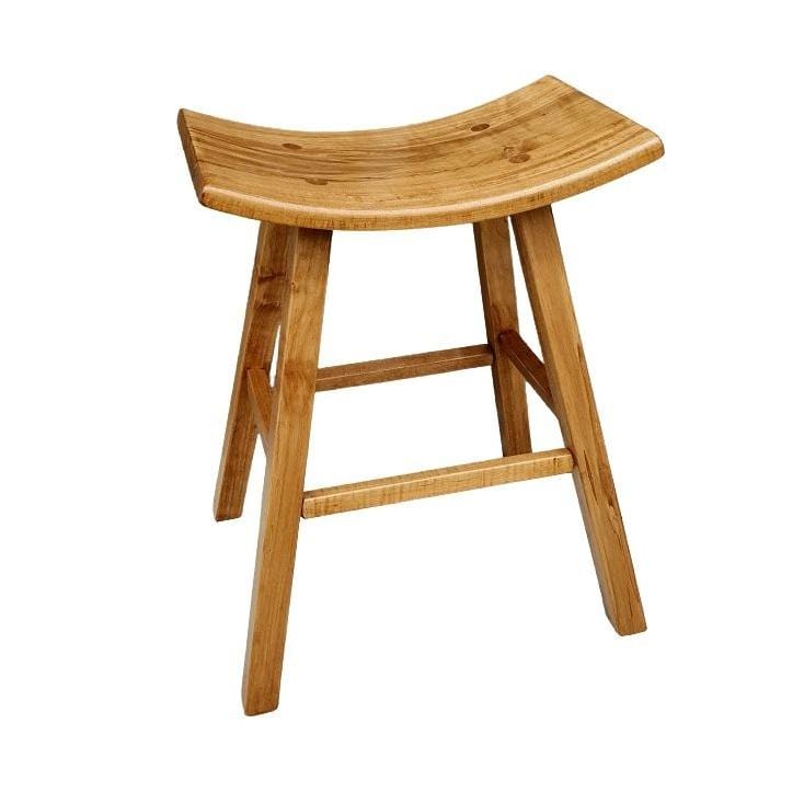 Square Saddle Stool