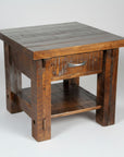Timber End Table