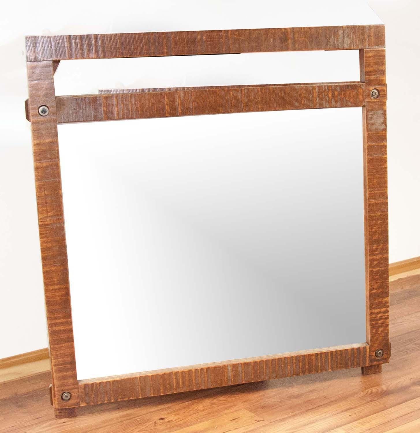 Timber Mirror