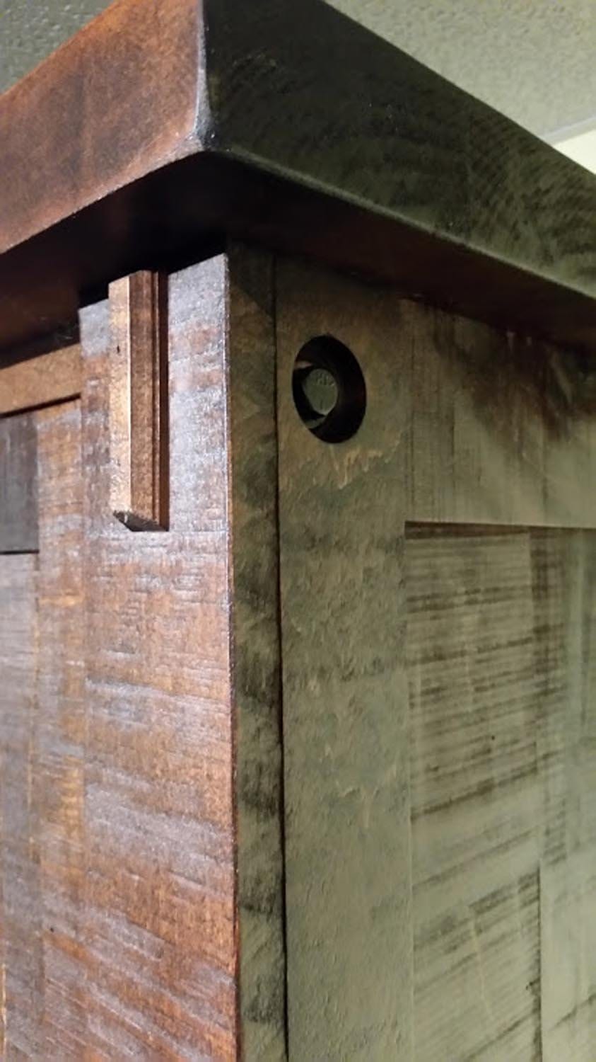 Timber Dresser Close up