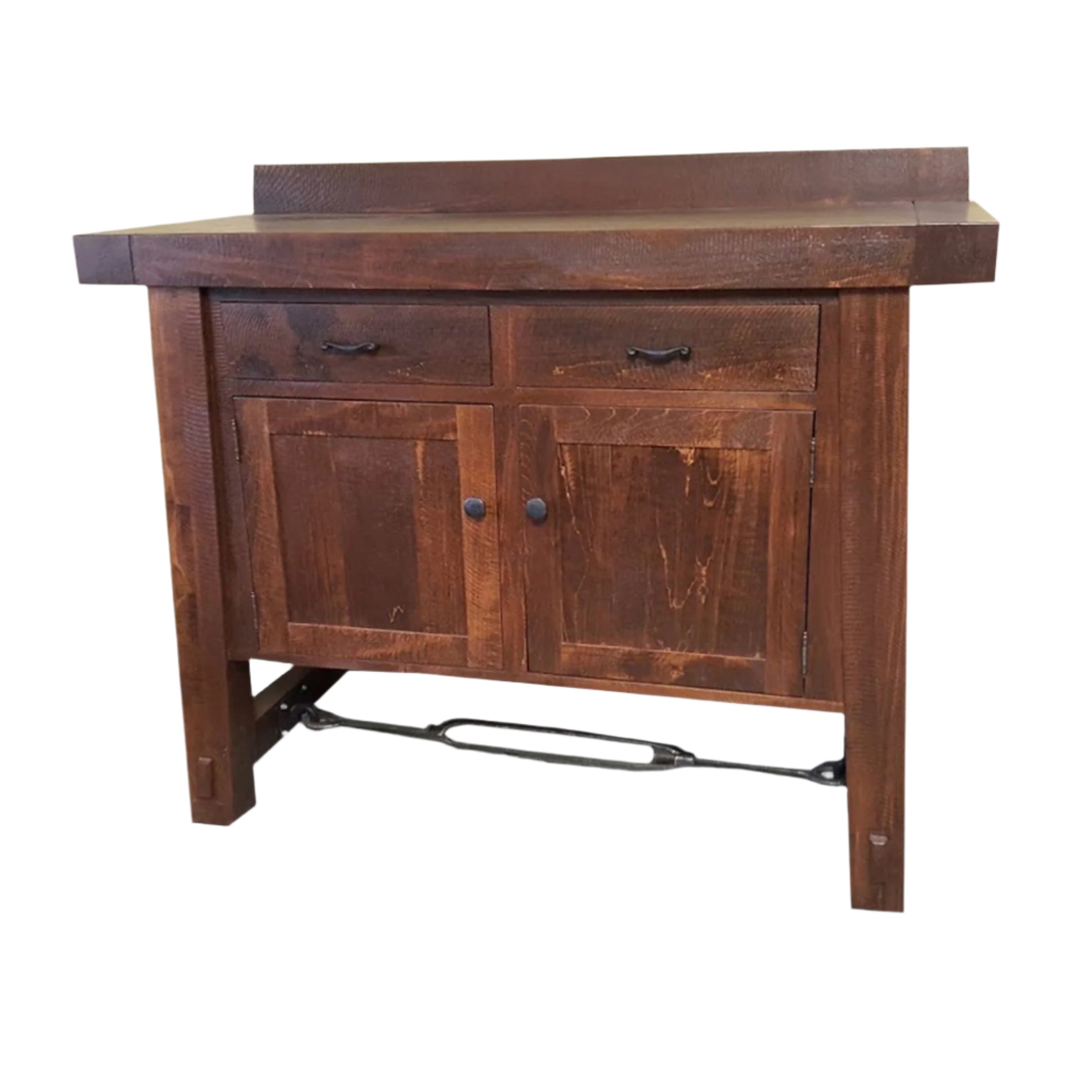 Yukon Turnbuckle Sideboard, 2 Dr / 2 Dwr