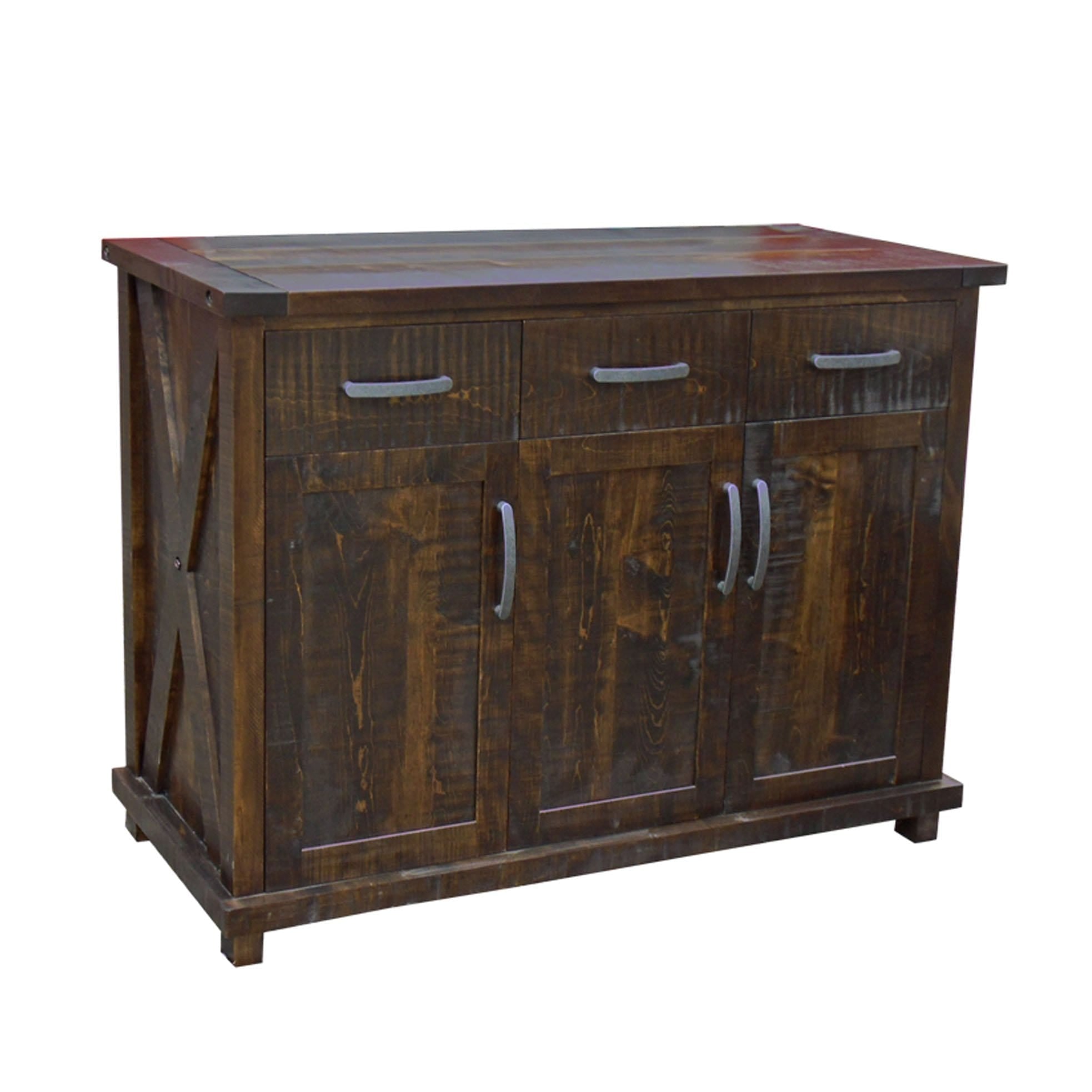 Klondike Sideboard, 3 Dr, 3 Dwr