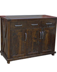 Klondike Sideboard, 3 Dr, 3 Dwr
