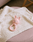 *NEW* Pink Bunny Sweetie Rattle™