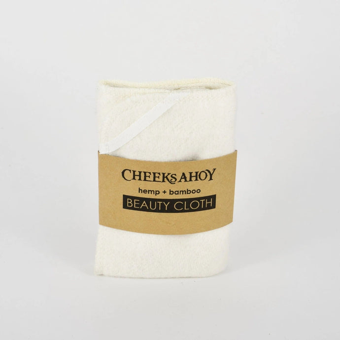 Hemp + Bamboo Beauty Cloth