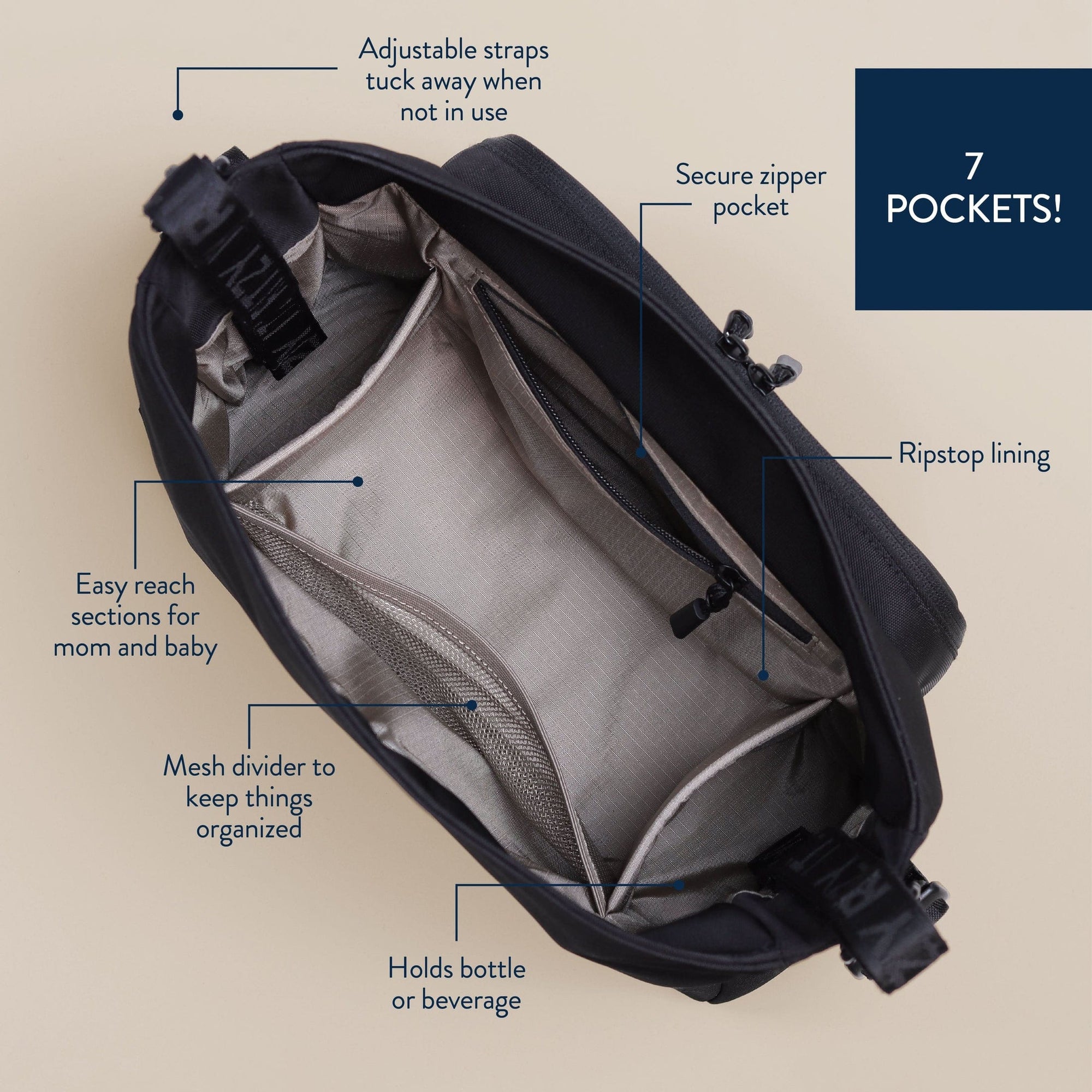 Belong Cargo Caddy™ | Black