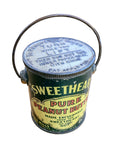 Sweetheart Peanut Butter Pail