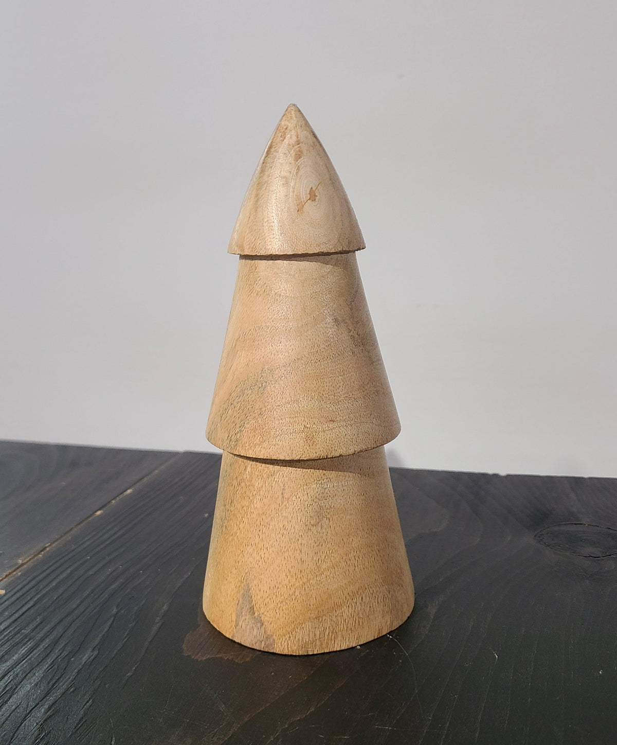 Smooth 3 Tier Wooden Tree