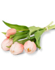 Lifelike 5 Stem Tulip Bunch