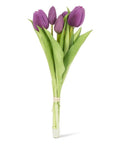 Lifelike 5 Stem Tulip Bunch