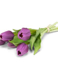 Lifelike 5 Stem Tulip Bunch