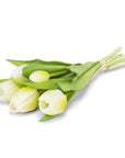 Lifelike 5 Stem Tulip Bunch