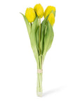 Lifelike 5 Stem Tulip Bunch
