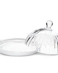 Low Optic Round Dish with Lid