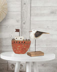 Small Slender Bird on Base