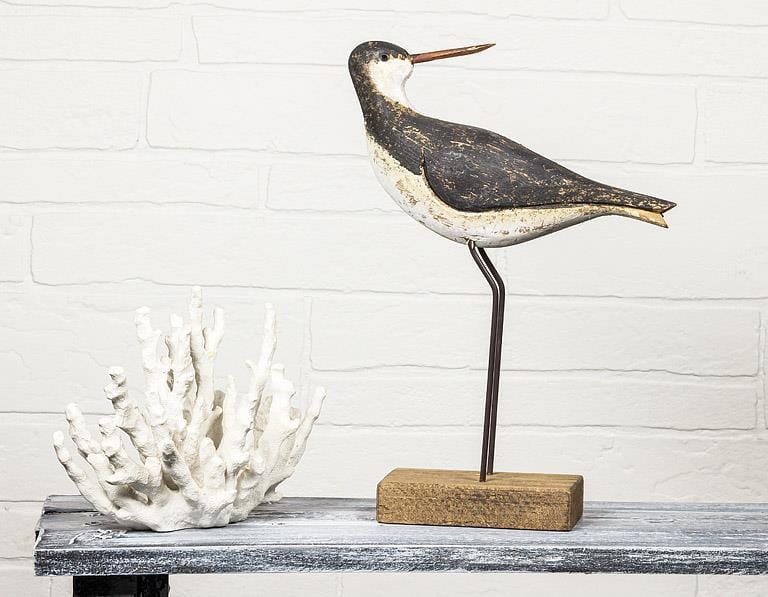 Slender Bird Examples Tall Slender Bird on Base – Rustic to Refined