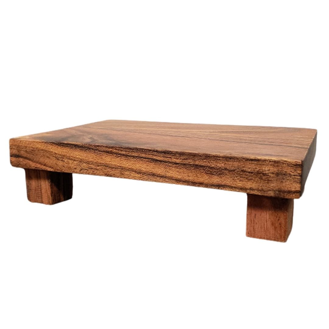 Square Leg Wooden Riser – Rustic to Refined