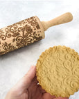 Embossed Rolling Pin