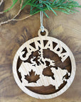 Canada Christmas Tree Ornament