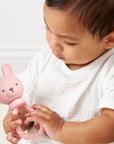 *NEW* Pink Bunny Sweetie Rattle™