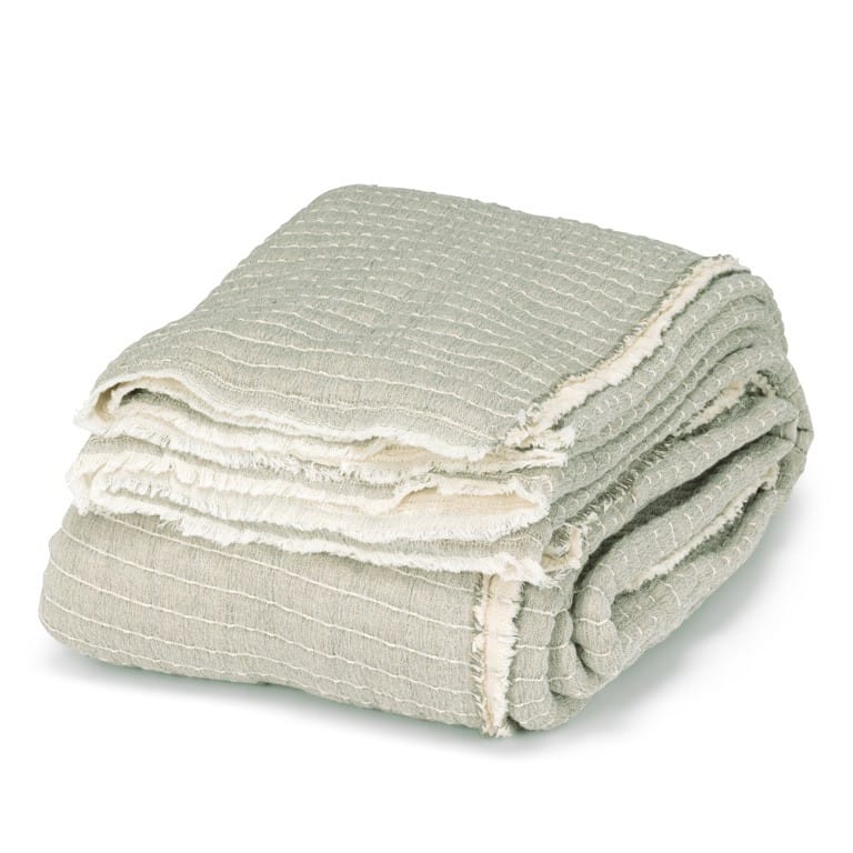 Overstitch Double/Queen Bed Cover