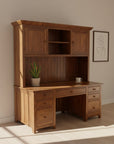 A Series Desk, 2 Sets Dwr (optional hutch)