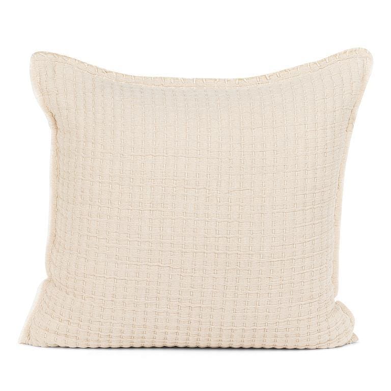 Overstitch Square Pillow