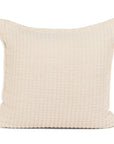 Overstitch Square Pillow