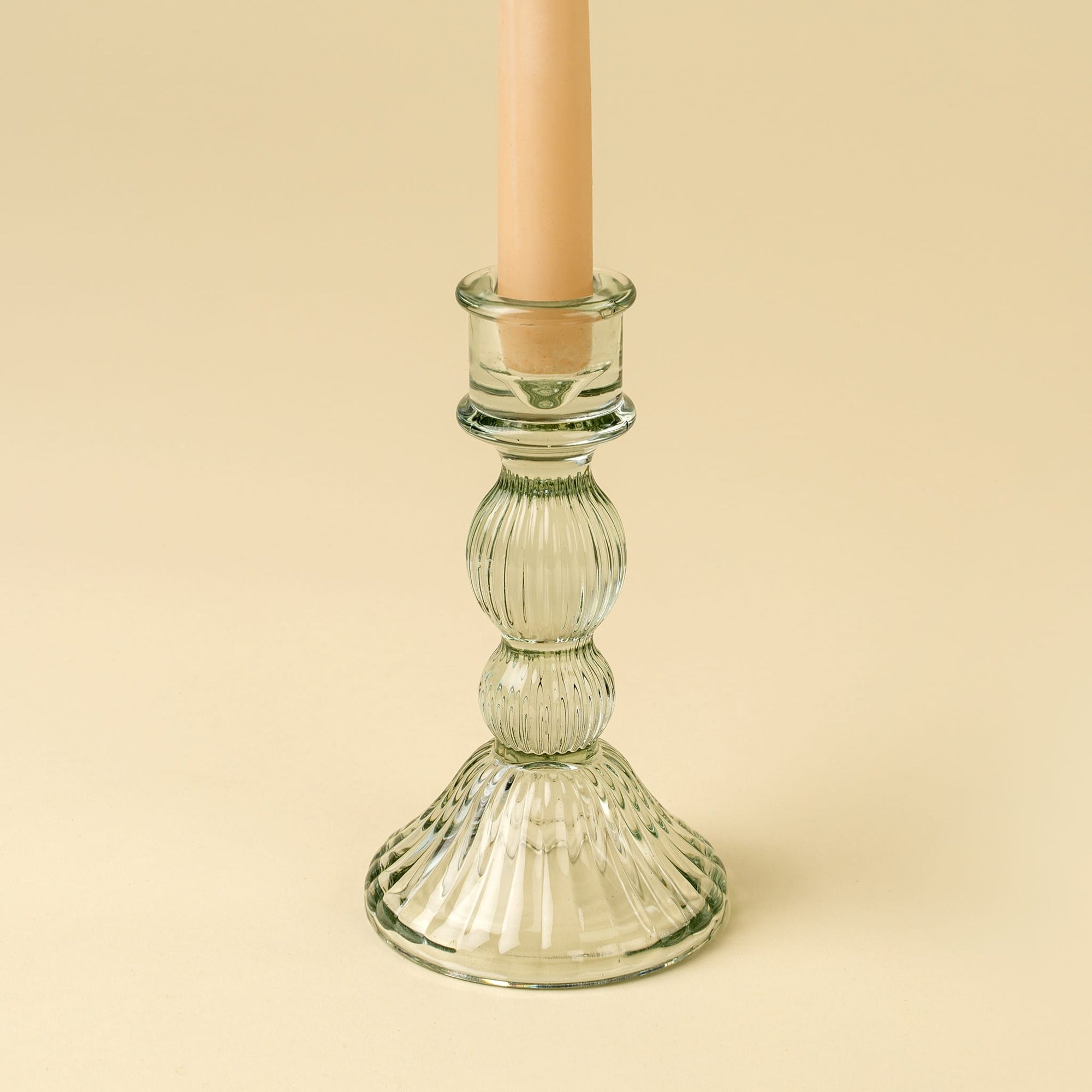 Callista Glass Candleholder