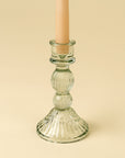 Callista Glass Candleholder