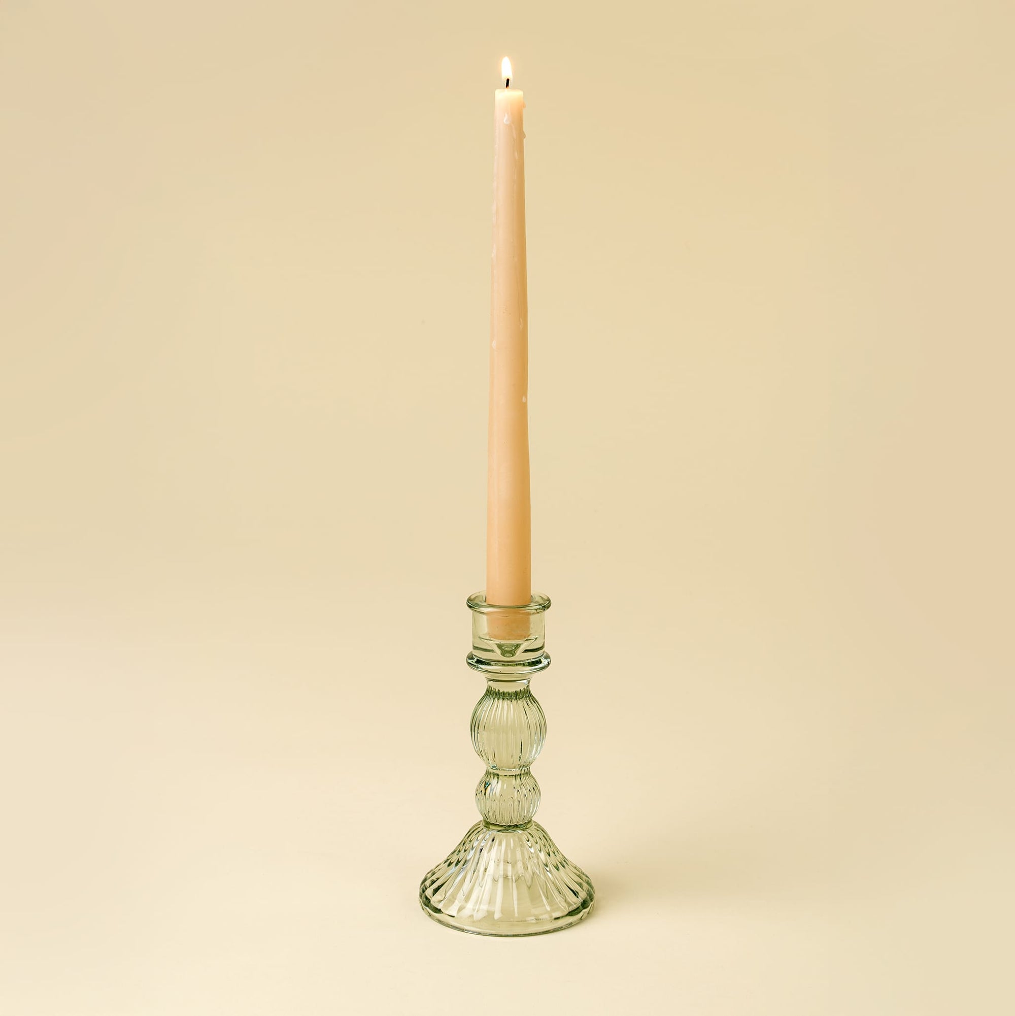 Callista Glass Candleholder