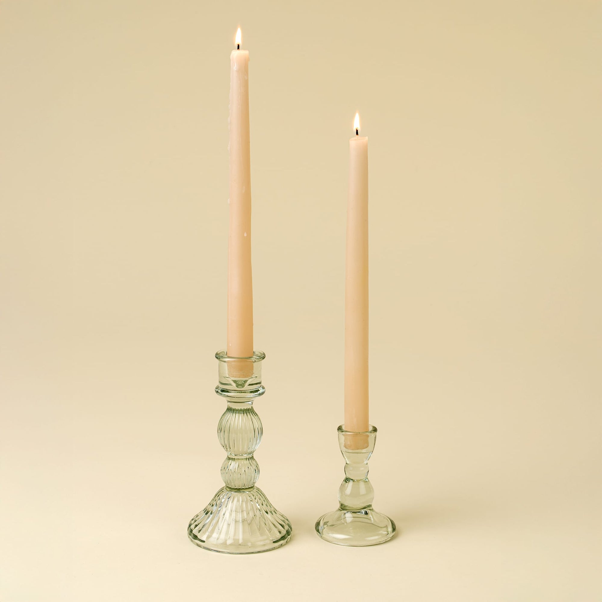 Callista Glass Candleholder