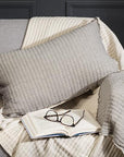 Overstitch Rectangle Pillow
