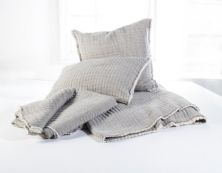 Overstitch Square Pillow