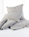 Overstitch Square Pillow