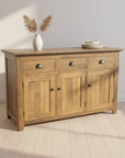 Harvest Sideboard, 3 Dr / 3 Dwr
