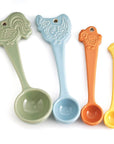Home to Roost Measuring Spoons - Set of 4