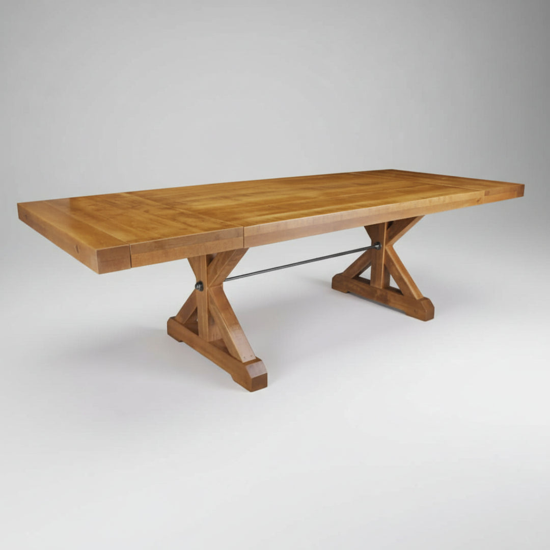 Klondike Table – Rustic to Refined