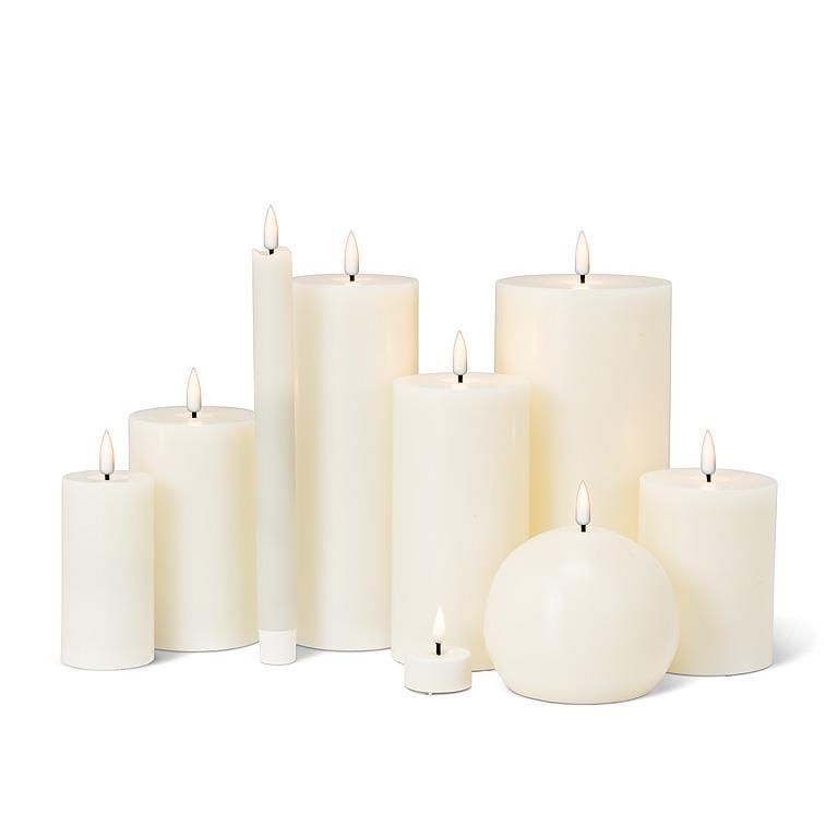 LED Pillar Candles