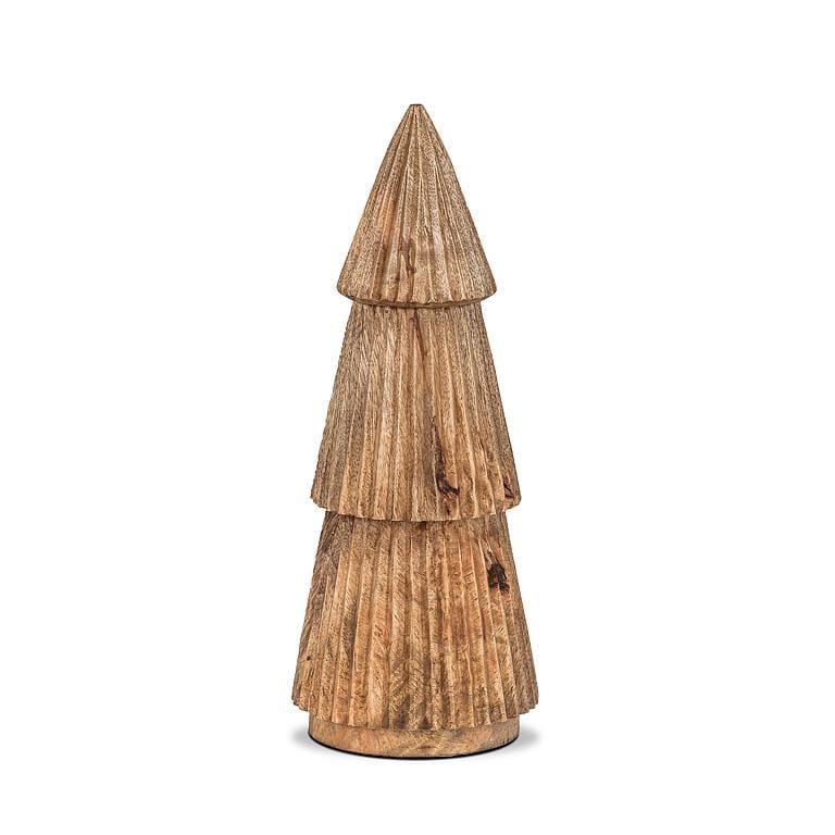Wooden Tree - Layered Striped