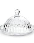 Low Optic Round Dish with Lid