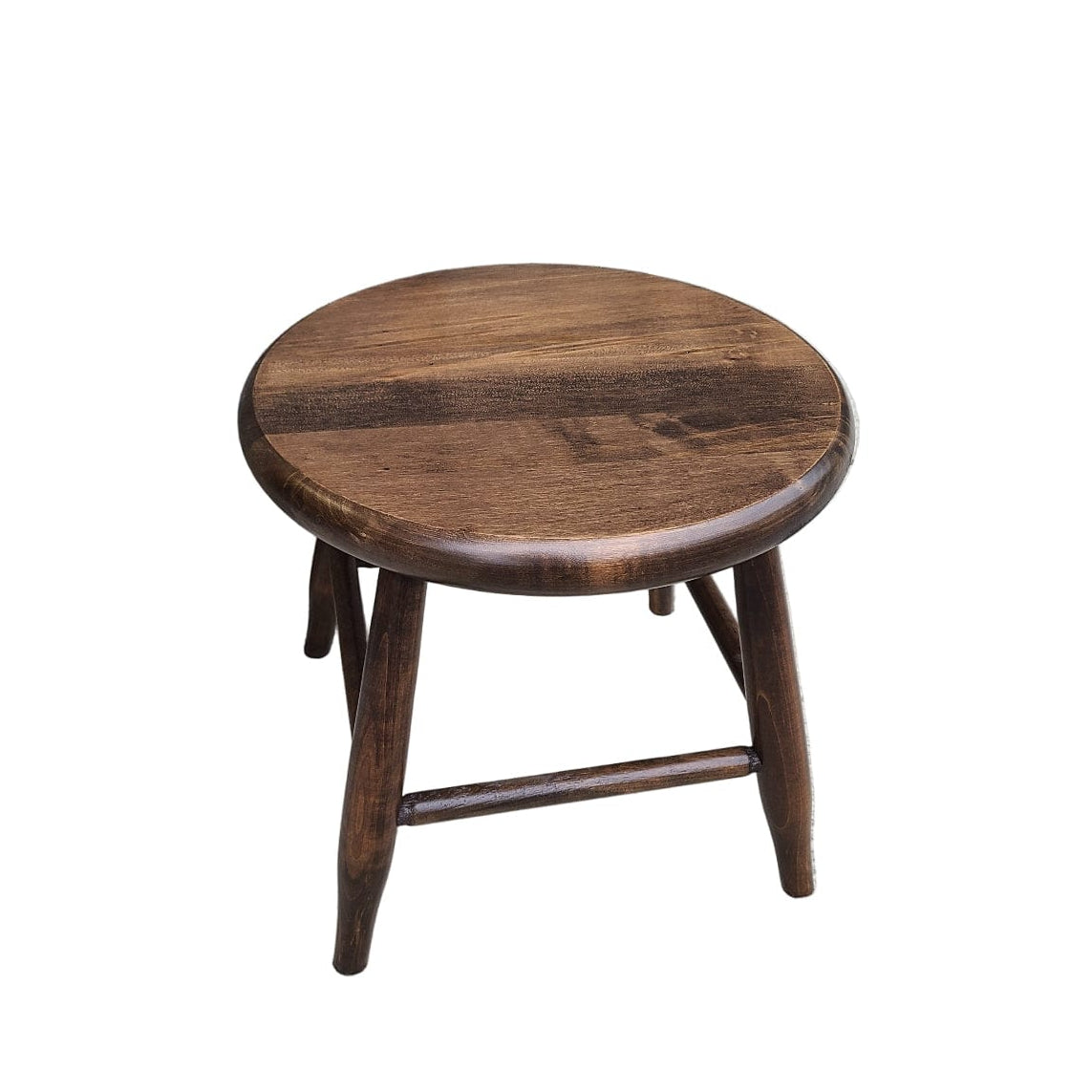 wooden stool
