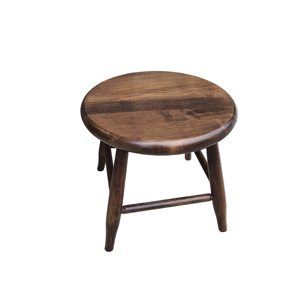 wooden stool
