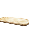 Oval Wooden Bowl