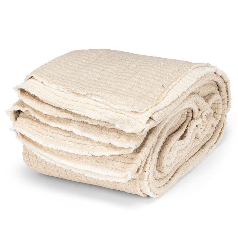 Overstitch Double/Queen Bed Cover