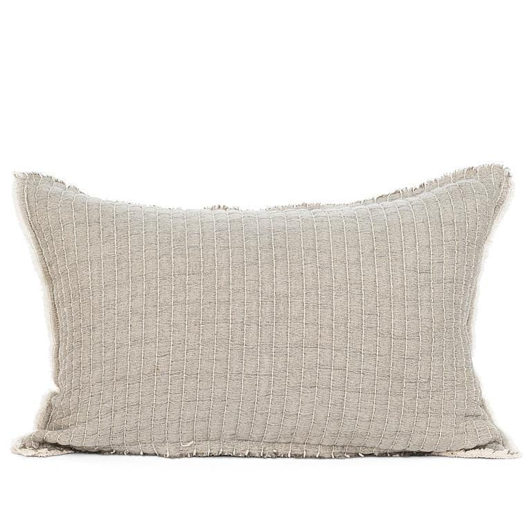 Overstitch Rectangle Pillow