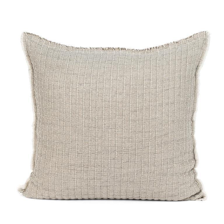 Overstitch Square Pillow